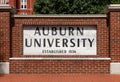 Auburn University Royalty Free Stock Photo